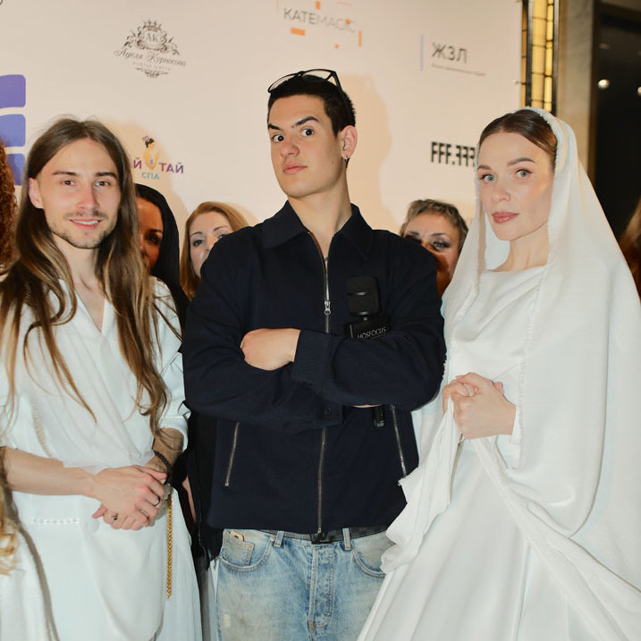 Sergey Kalynev Fashion Wave 2026 collection presentation