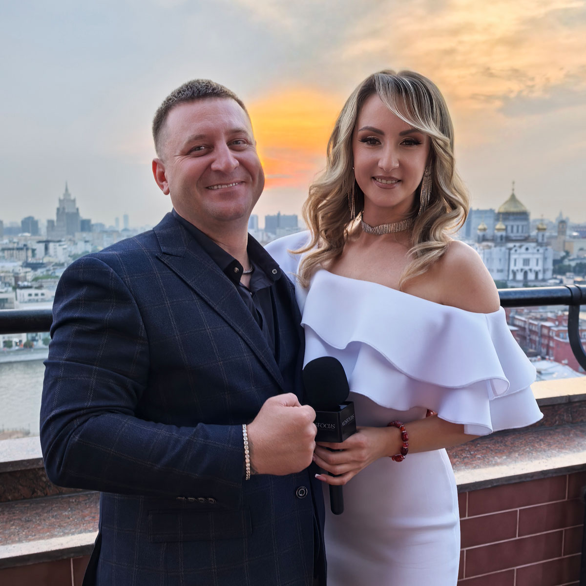 VLRN (Valery Bryukhanov) at Big Life Awards 2026 ceremony