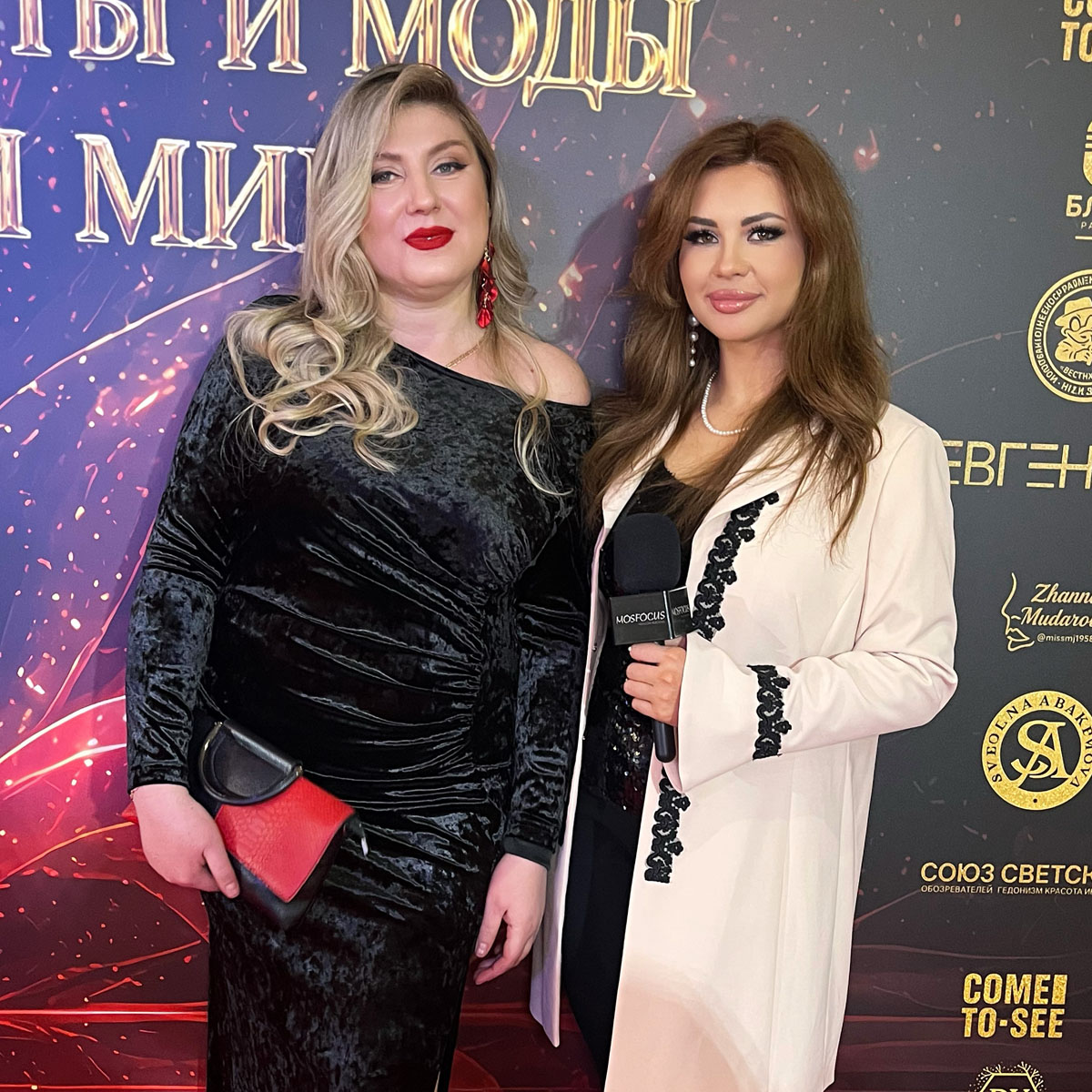 Gulnara makeup artist at beauty festival