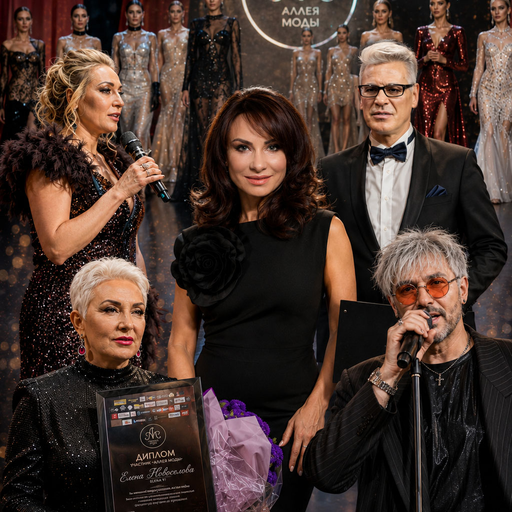 Fashion Alley at Yarovit Hall — Russian designers fashion show