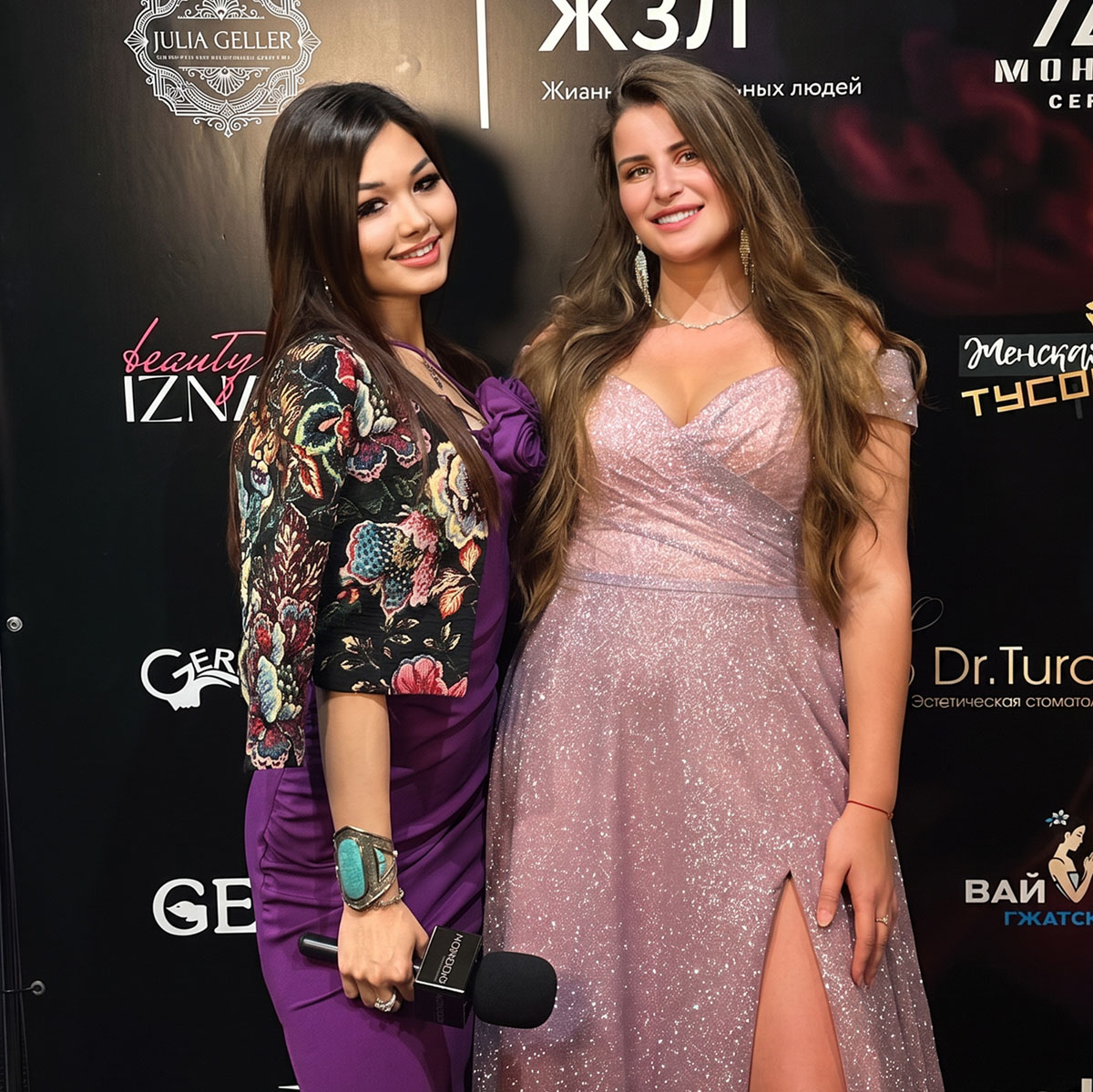 Singer Lyolya at Diva International