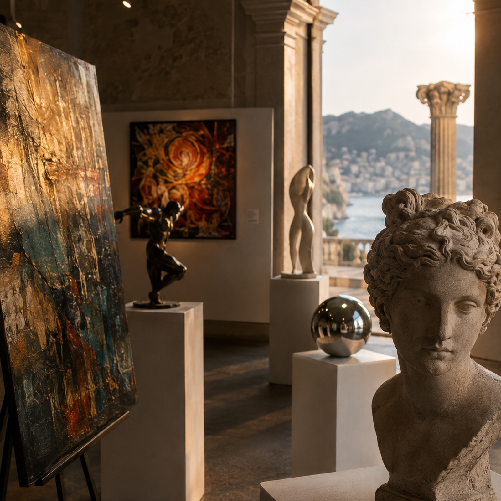 Beyond Time — Russian art exhibition in Taormina