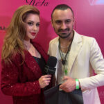 Andrey Vishnevsky stylist at Moscow Fashion Fair