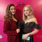 Nastya LUCH White Queen Moscow Fashion Fair performance