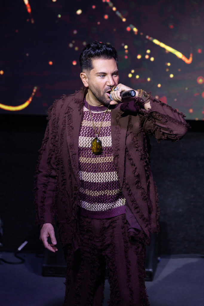 Award presentation at Motivation Awards by MUSICBOX GOLD