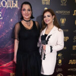 Aleksa Abisheva at the Beauty and Fashion Festival