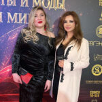 Gulnara makeup artist at beauty festival