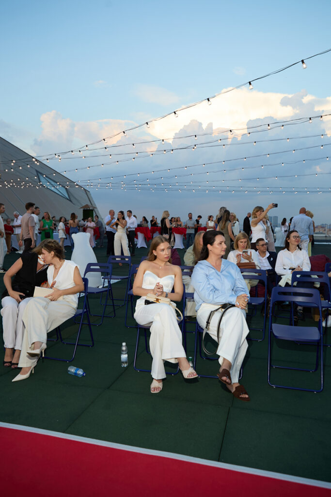 Guests at the TRIGGER Magazine presentation in Moscow