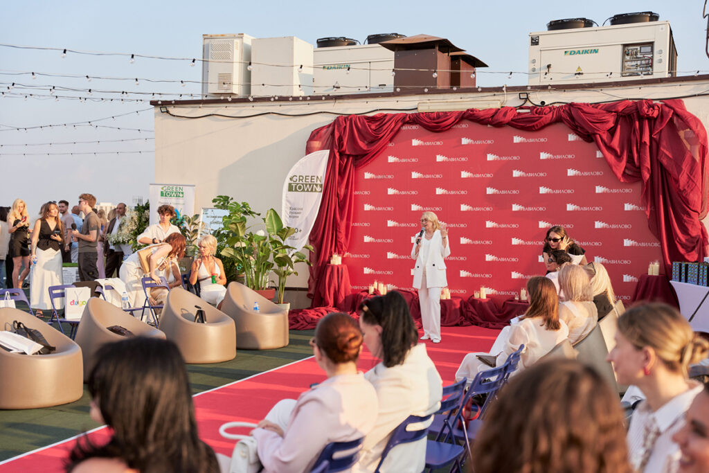 TRIGGER Magazine presentation at Vavilovo rooftop