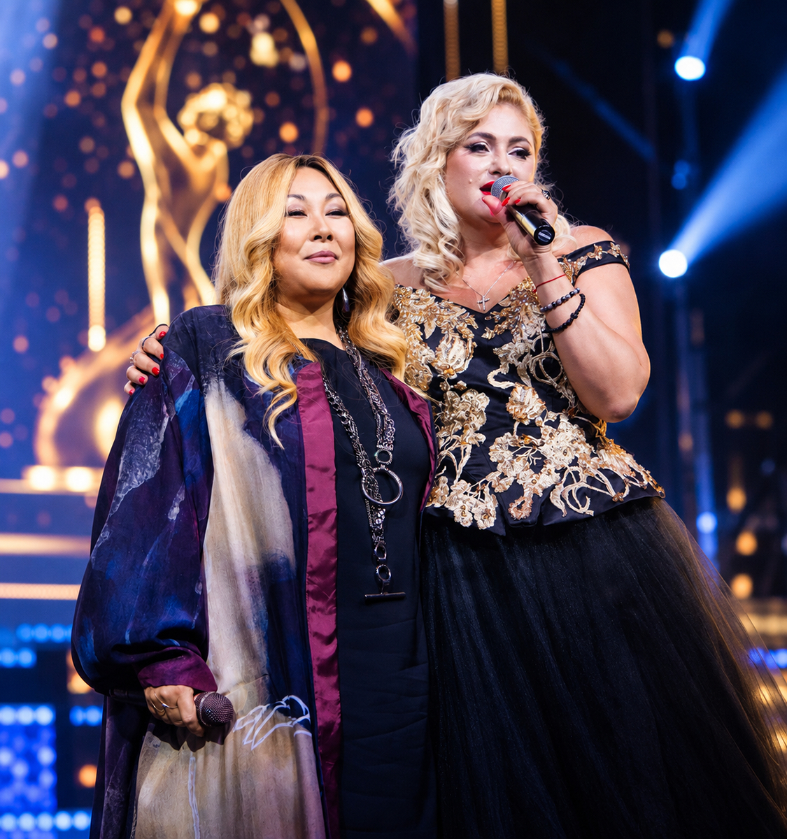 Anita Tsoi and Natalia Palinova present “Don’t Judge”