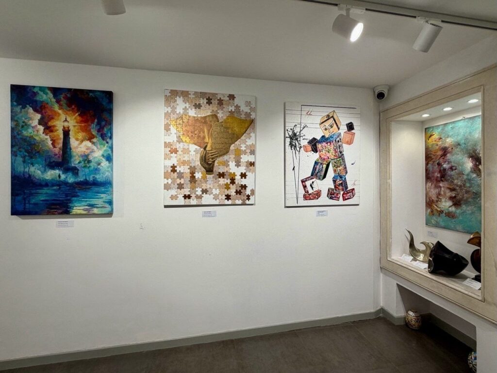 Beyond Time in Taormina — Russian artists in Italy